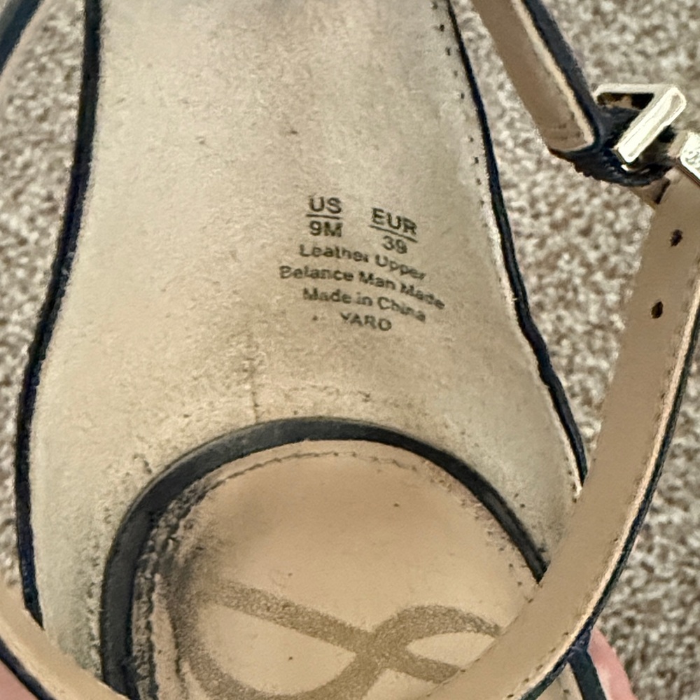 Sam Edelman yaro Heels - Picture 5 of 5